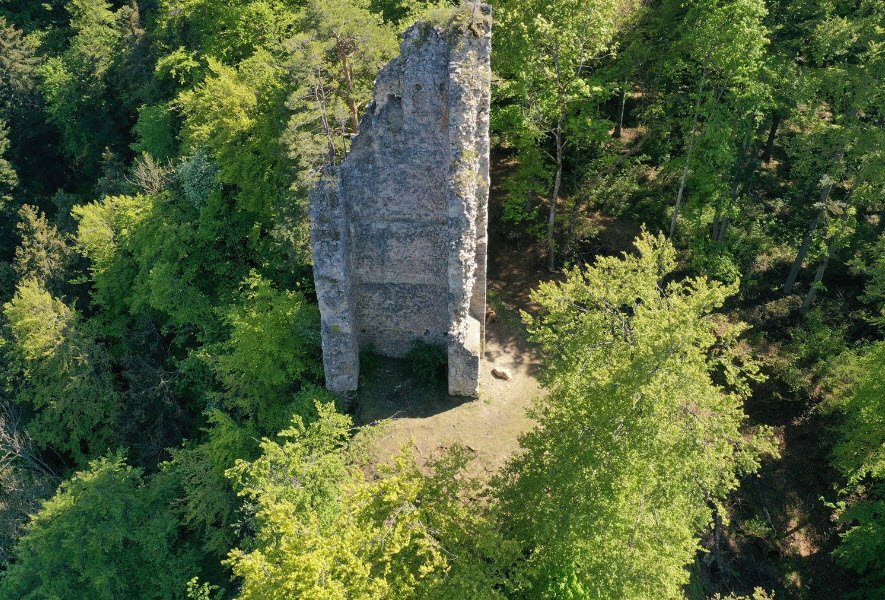 Burgruine Granegg, Germany